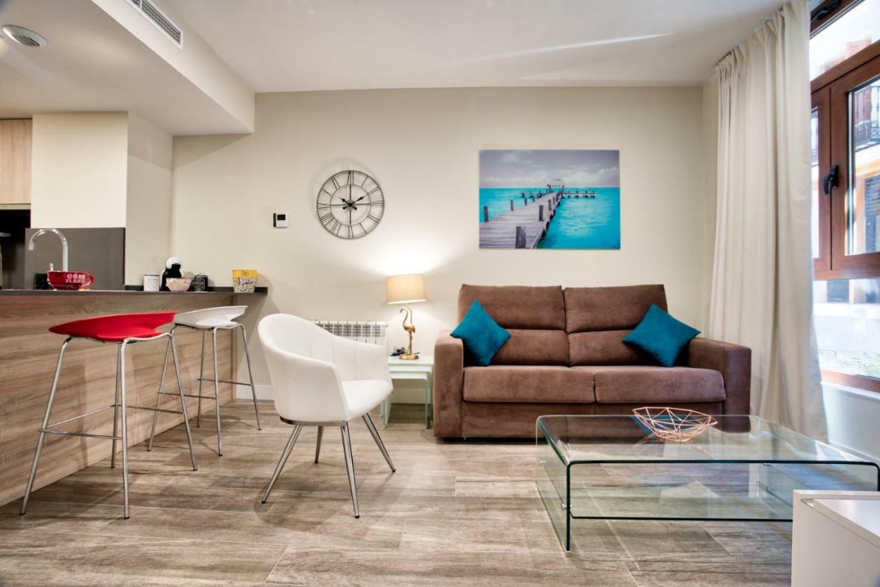 Apartamentos Cava Baja Madri Exterior foto