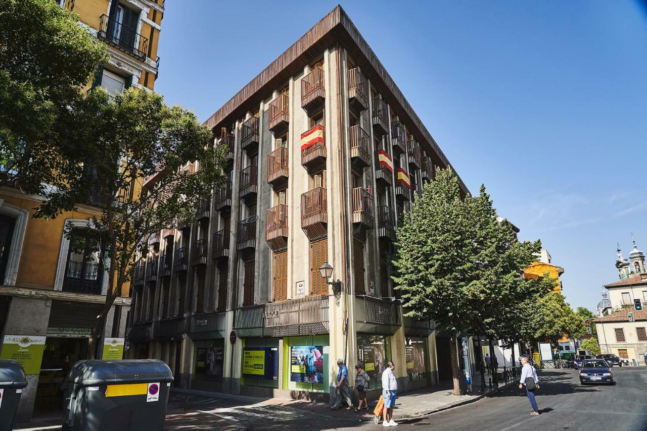 Apartamentos Cava Baja Madri Exterior foto