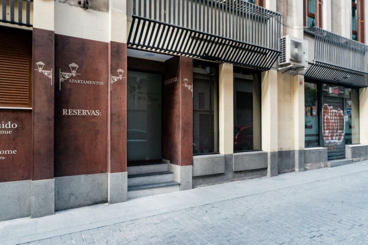 Apartamentos Cava Baja Madri Exterior foto